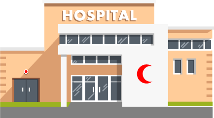 استمارة طلب دعم للمستشفيات