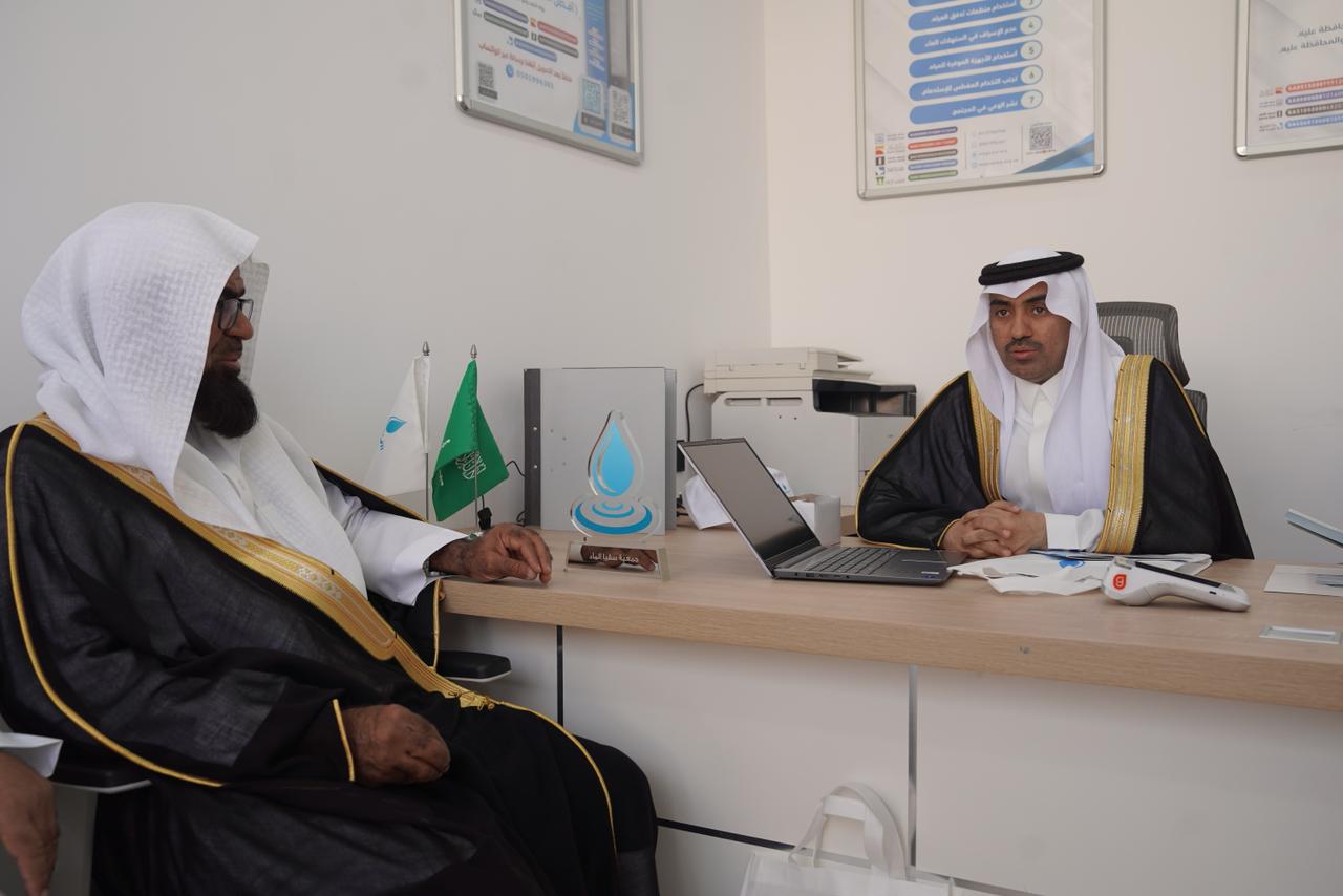 افتتاح مكتب جمعية سقيا الماء بحريملاء