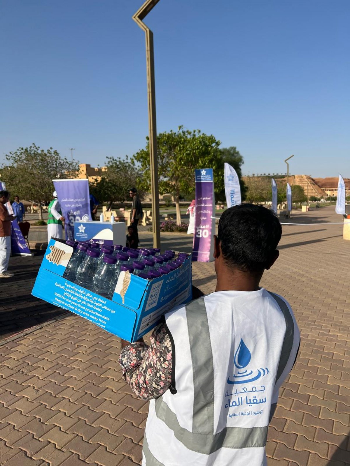 جمعية سقيا الماء بشقراء تشارك في فعالية “#امش ٣٠” بالتعاون مع مستشفى شقراء