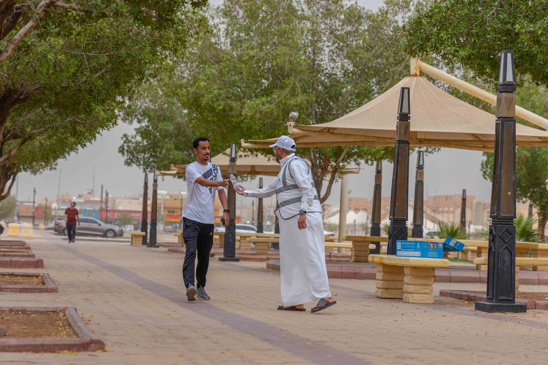 انطلاق حملة "سقيا" الماء الصيفية بمدينة الرياض بـ800 ألف عبوة ماء